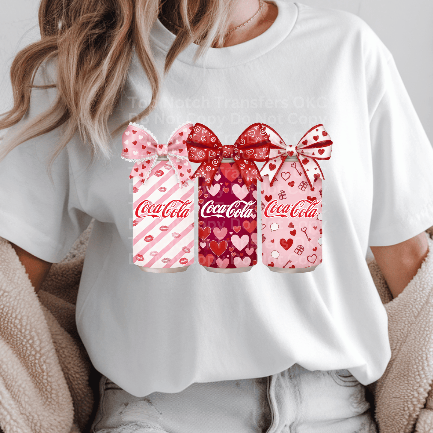 CC Soda Bows DTF Transfer