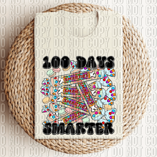 100 Days Smarter DTF Transfer