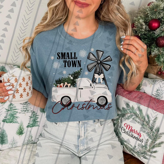 Small Town Christmas 2 DTF Transfer