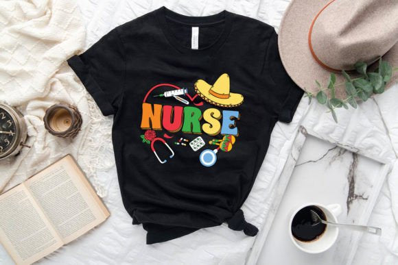 Cinco De Mayo Nurse DTF Transfer