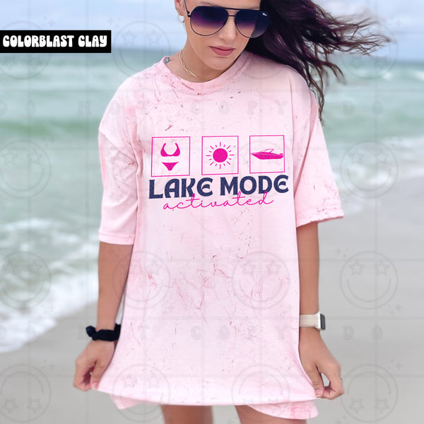 Lake Mode DTF Transfer