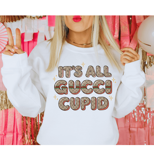 It’s All G Cupid DTF Transfer