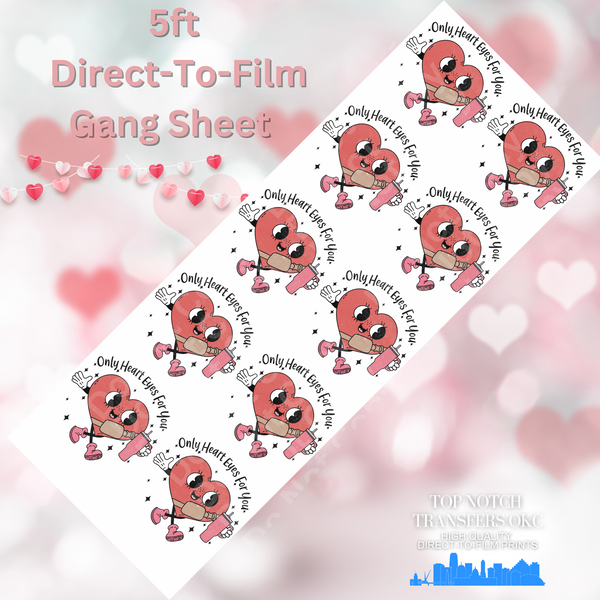 60” Valentines Gang Sheet 3