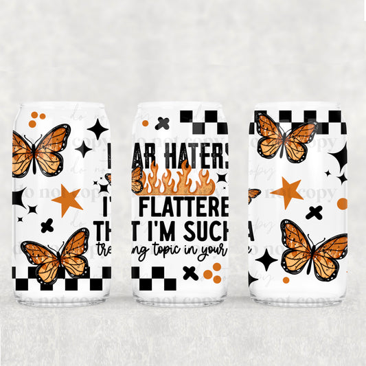 Haters UV DTF 16oz Cup Wrap CSC_8_25