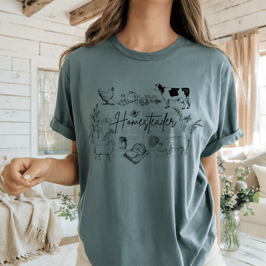 Homesteader DTF Transfer