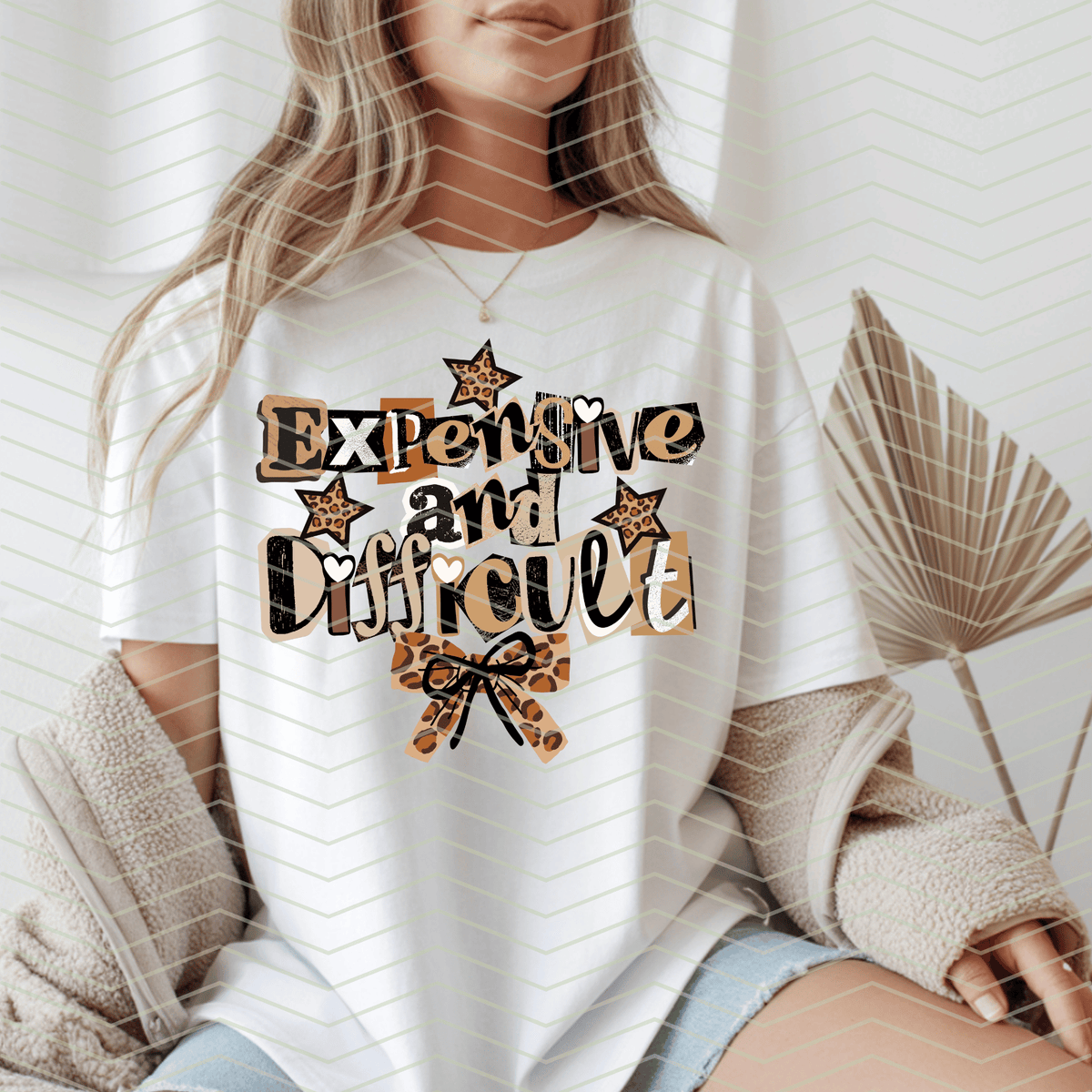 Expensive & Difficult DTF Transfer