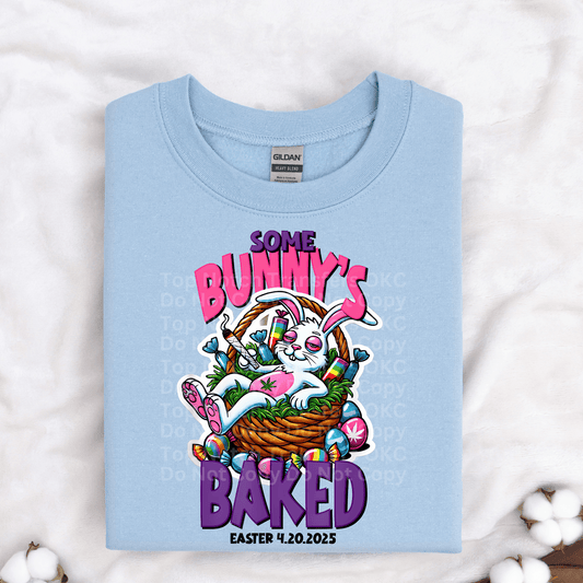 Some Bunny’s Baked DTF Transfer