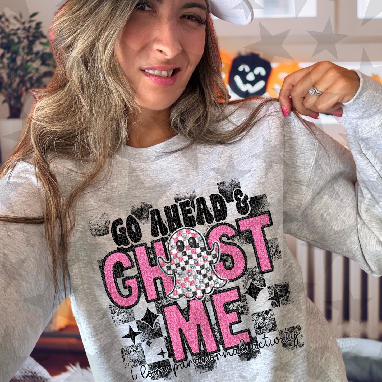 Go ahead & Ghost me DTF Transfer