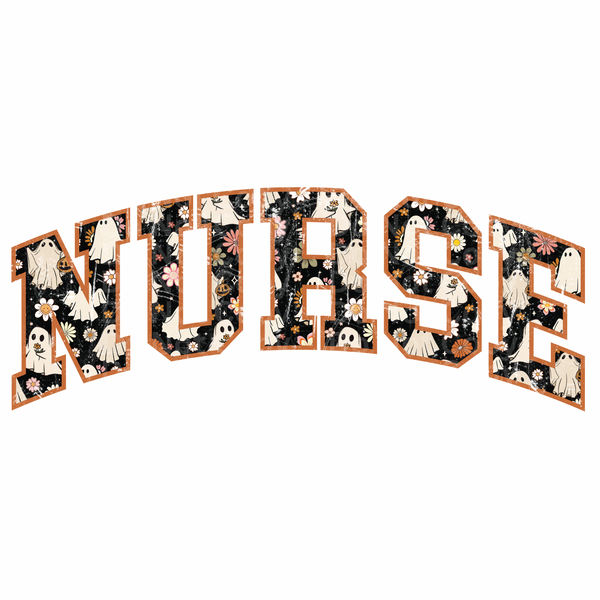 Nurse Halloween 2 DTF Transfer