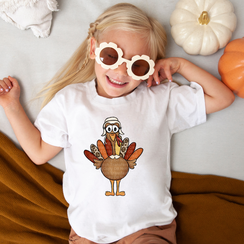 Turkey (Girl) DTF Transfer