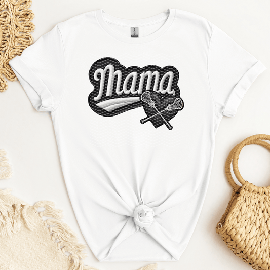 Lacrosse Varsity Mama DTF Transfer