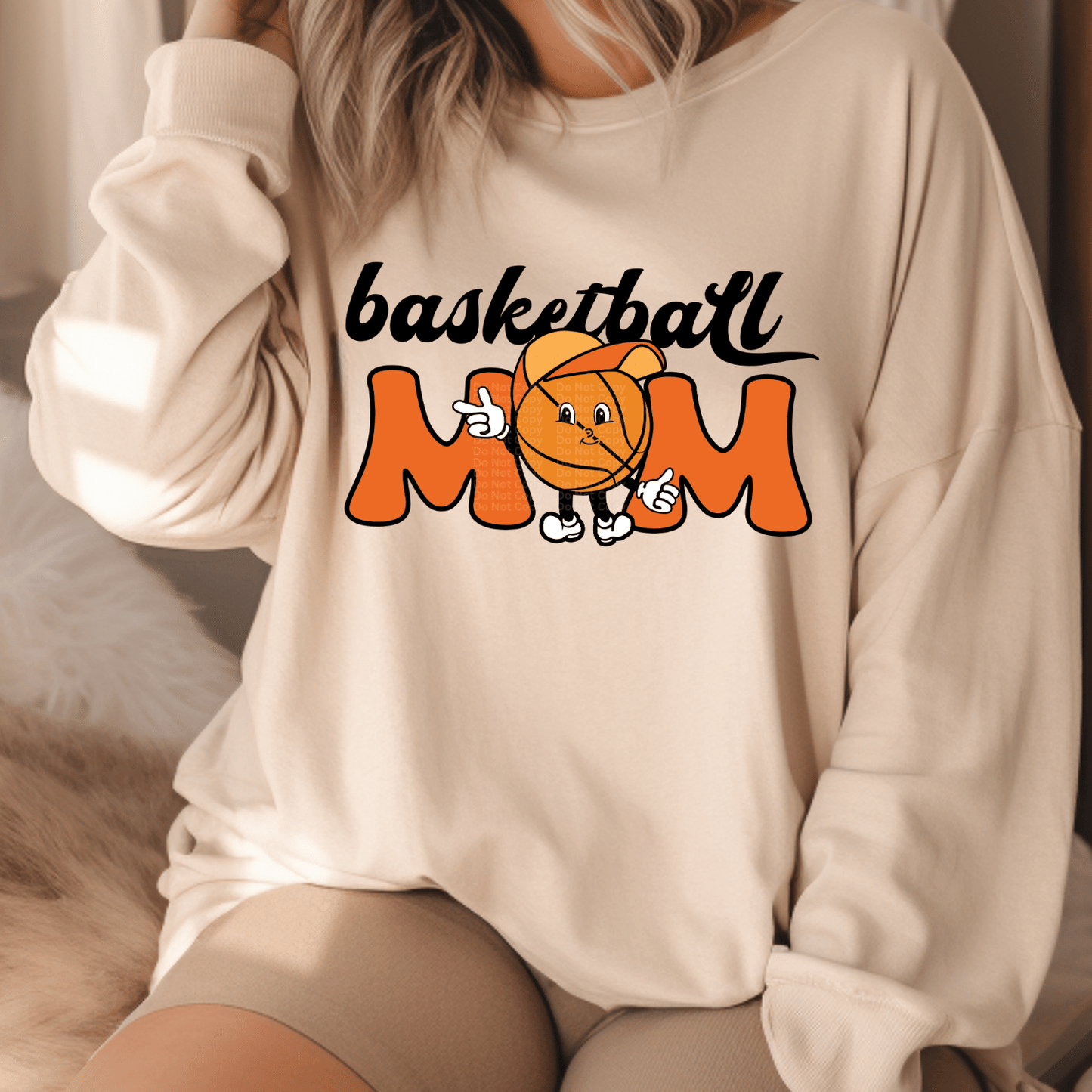 Basketball Mom DTF Transfer