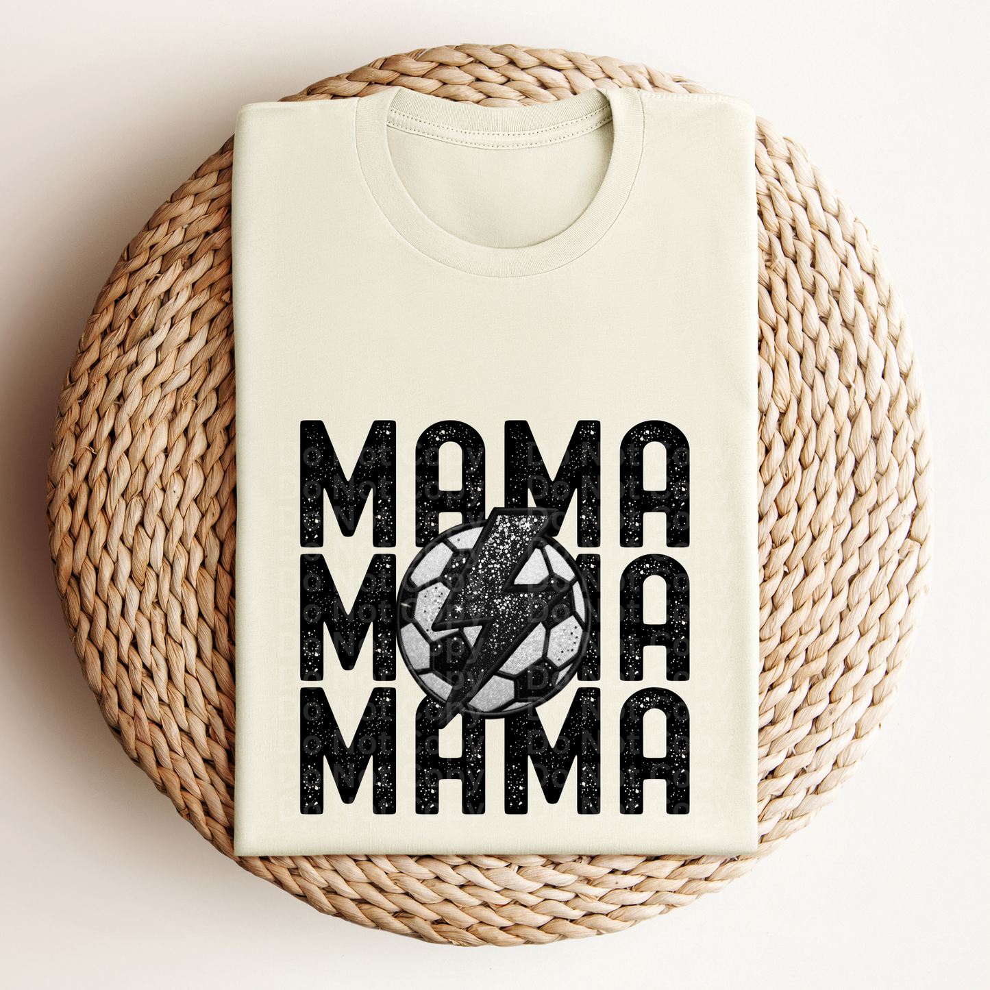 Stacked Soccer Mama DTF Transfer