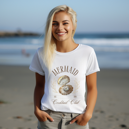 Mermaid CocktaiI CIub DTF Transfer