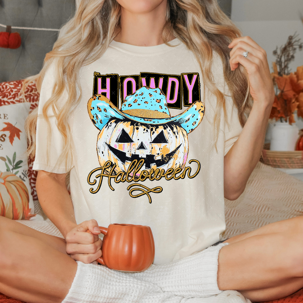 Howdy Halloween - DTF Transfer
