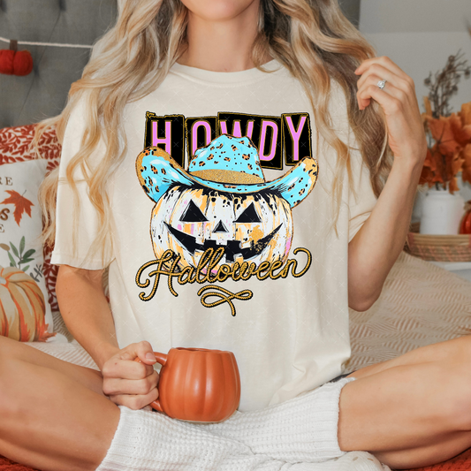 Howdy Halloween - DTF Transfer