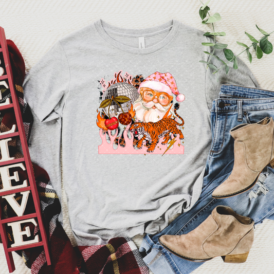 Preppy Santa