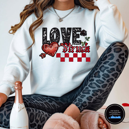 Love Struck PNG Digital Download 300 DPI