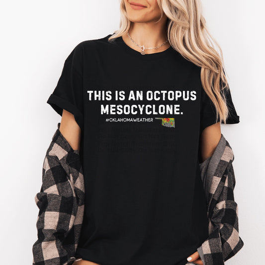 Octopus- White DTF Transfer