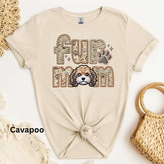 Cavapoo DTF Transfer