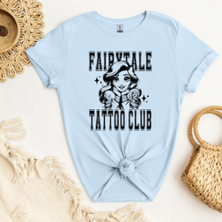 Fairytale Tatto Club Underwater Princess DTF Transfer