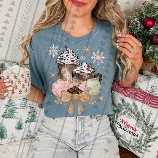 Hot Chocolate DTF Transfer