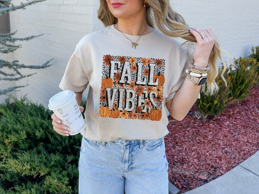 Fall Vibes DTF Transfer