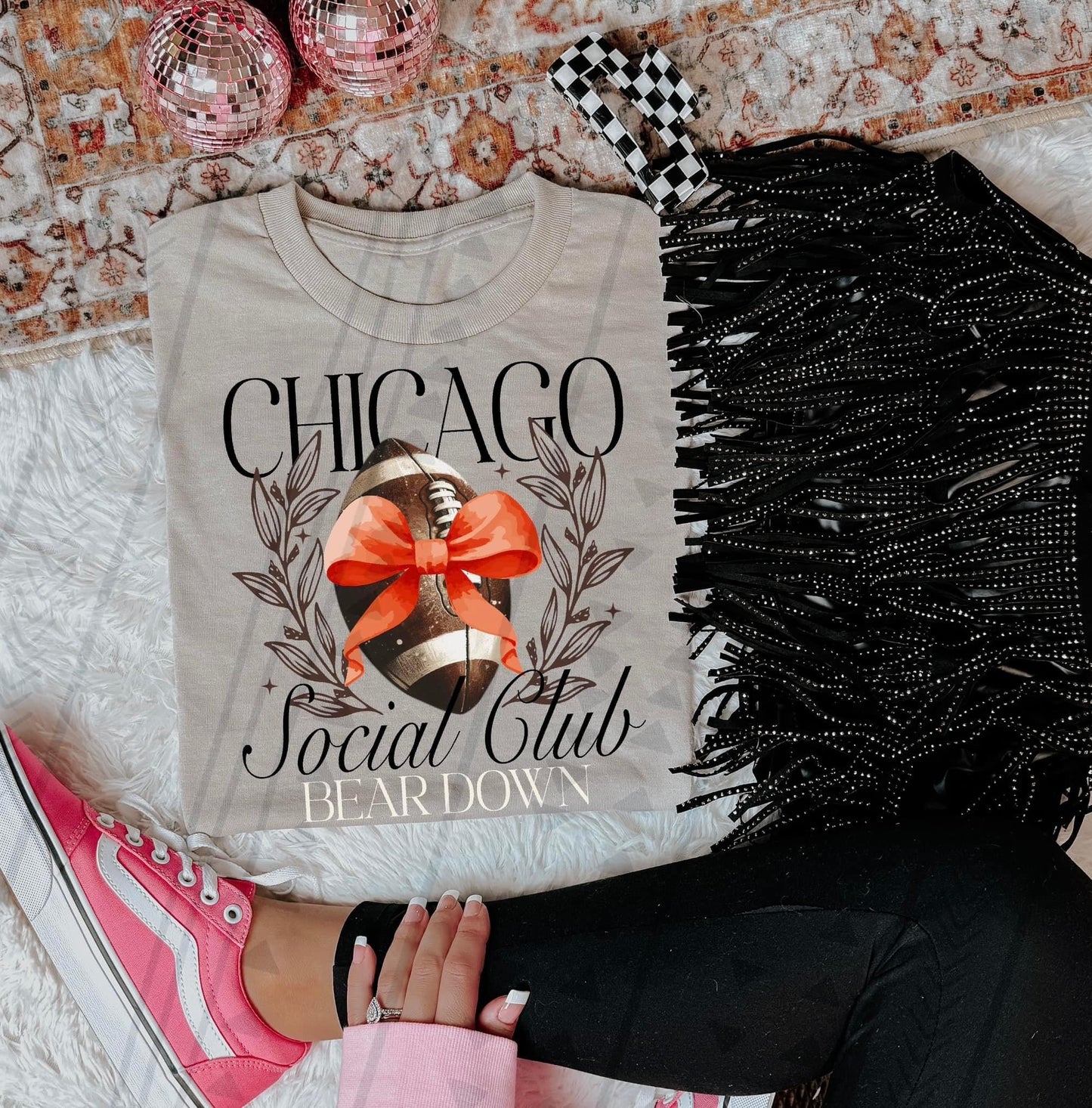 Chicago Social Club DTF Transfer