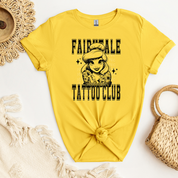 Fairytale Tattoo Club Ella DTF Transfer