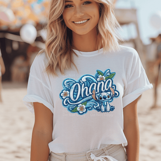 Ohana DTF Transfer