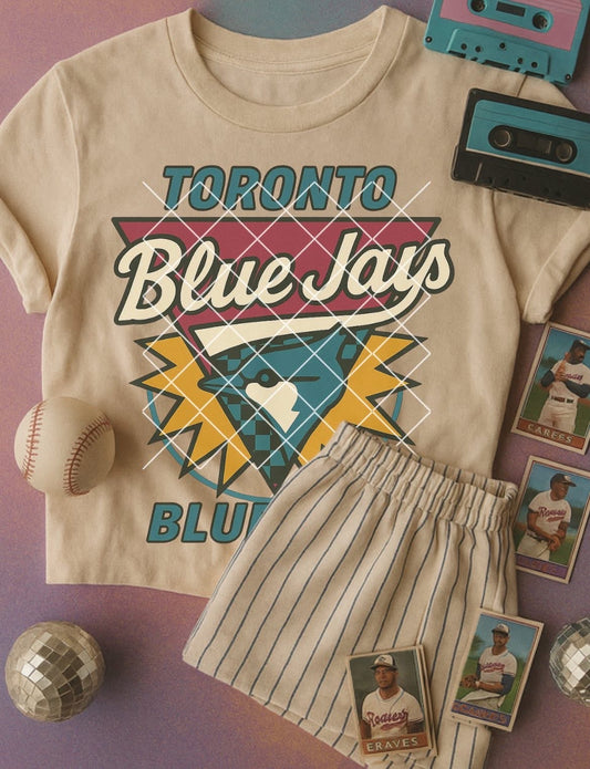 TOR_Blue Jays DTF Transfer