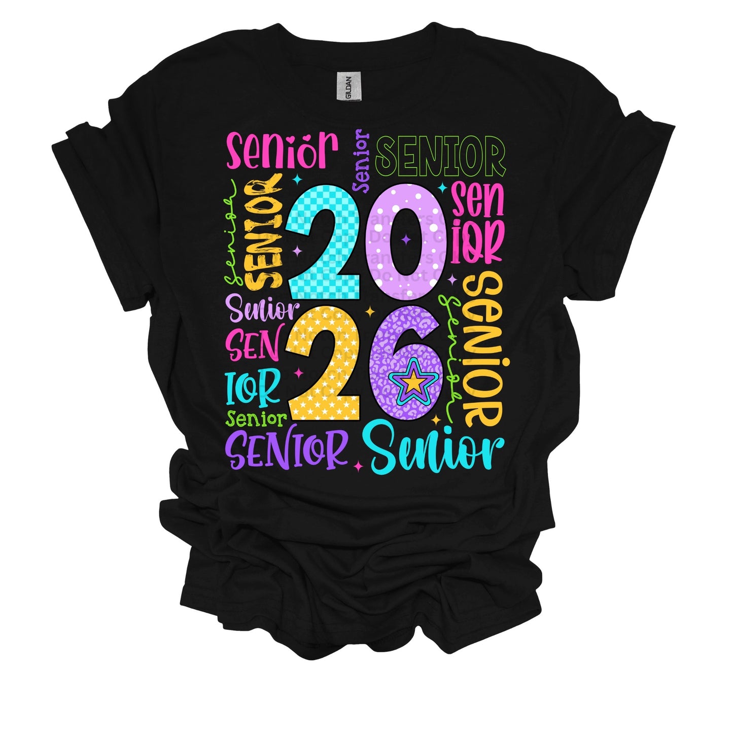 Senior 2026 #18 DTF Transfer
