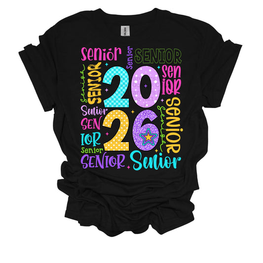 Senior 2026 #18 DTF Transfer