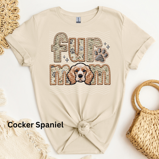 Cocker Spaniel DTF Transfer