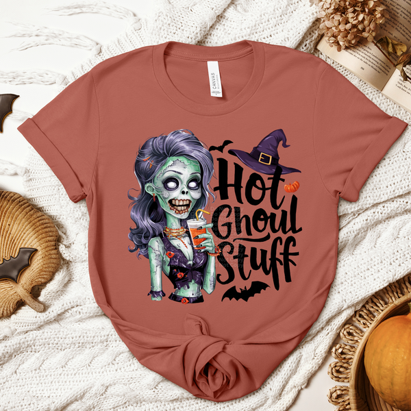 Hot Ghoul Stuff DTF Transfer