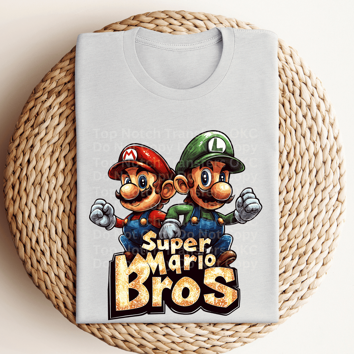 SM Bros DTF Transfer