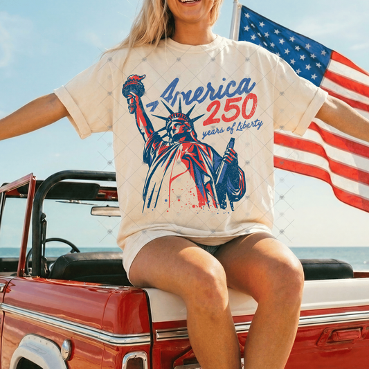 America 250 Years of Liberty DTF Transfers