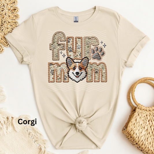 Corgi DTF Transfer
