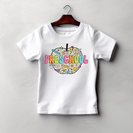 Preschool Dalmation Dots Apple DTF Transfer