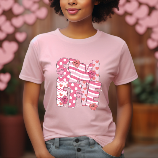Swiftle Stripes and Dots DTF Transfer