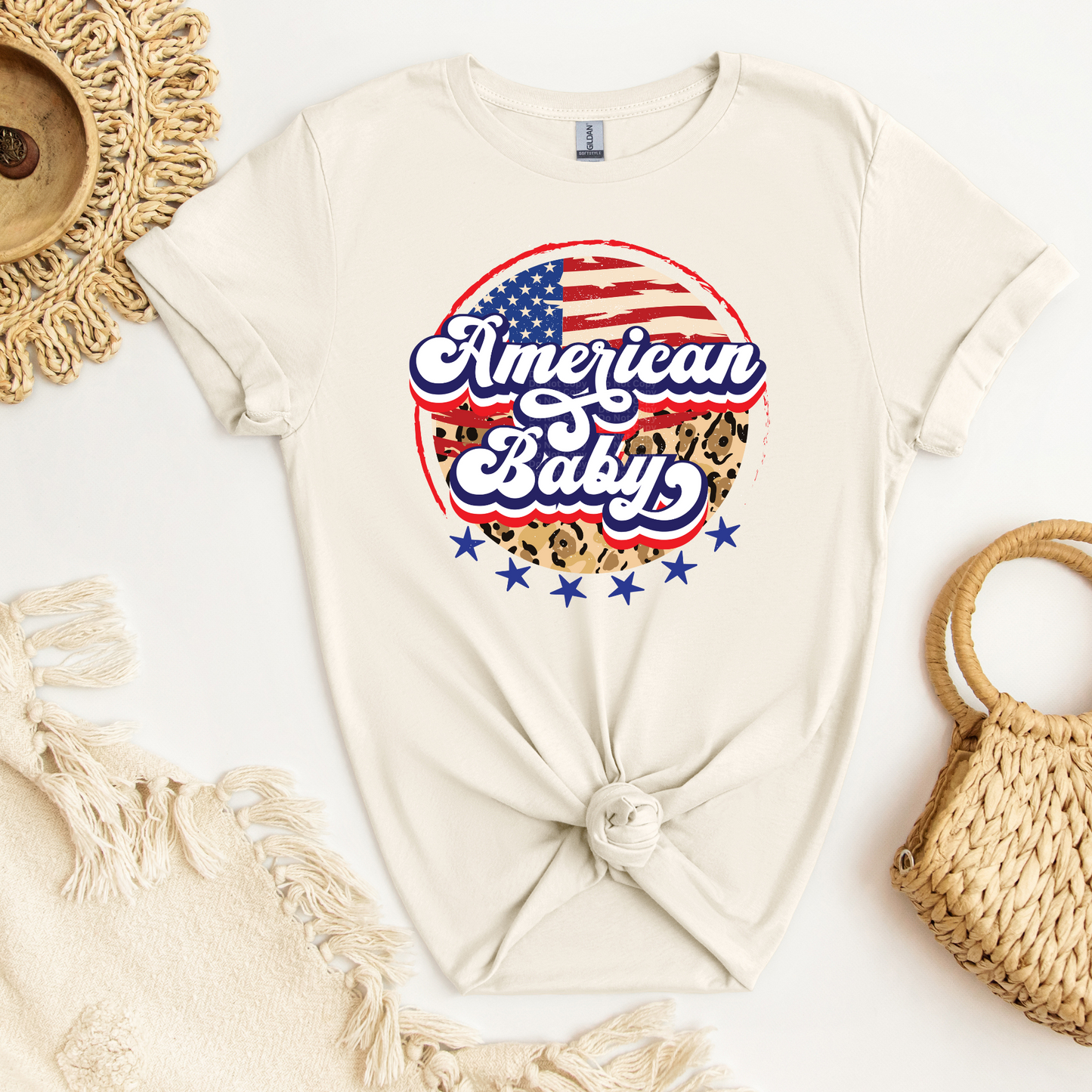 American Baby DTF Transfer