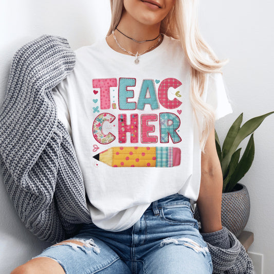 RTS Teacher ADULT DTF Transfer