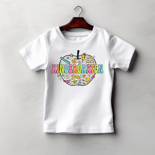 Kindergarten Dalmation Dots Apple DTF Transfer