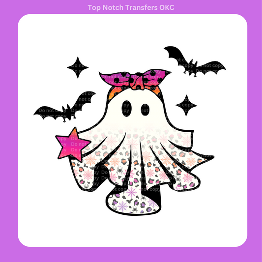 Litte Ghosty DTF Transfer
