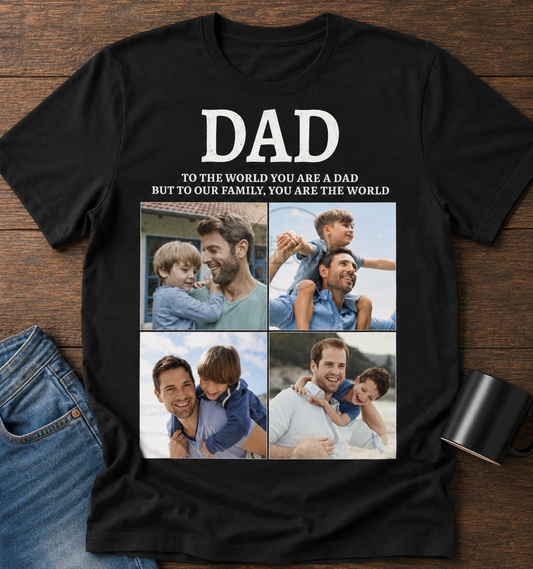 Father’s Day Custom *Custom- leave Name in checkout notes and email pictures with order number after placing order to topnotchtransfersokc@gmail.com*