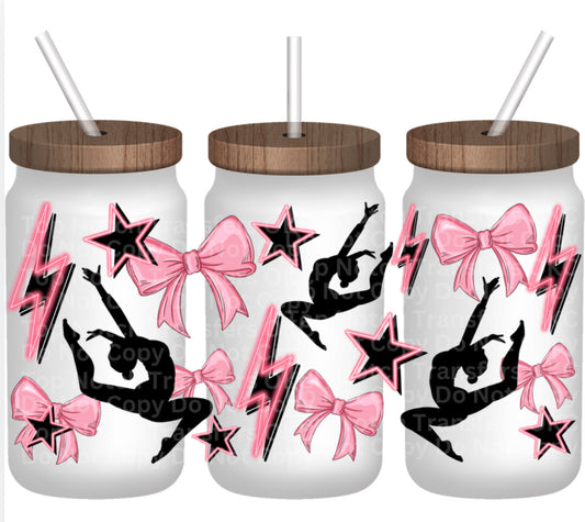 Dance UV DTF 16oz Cup Wrap