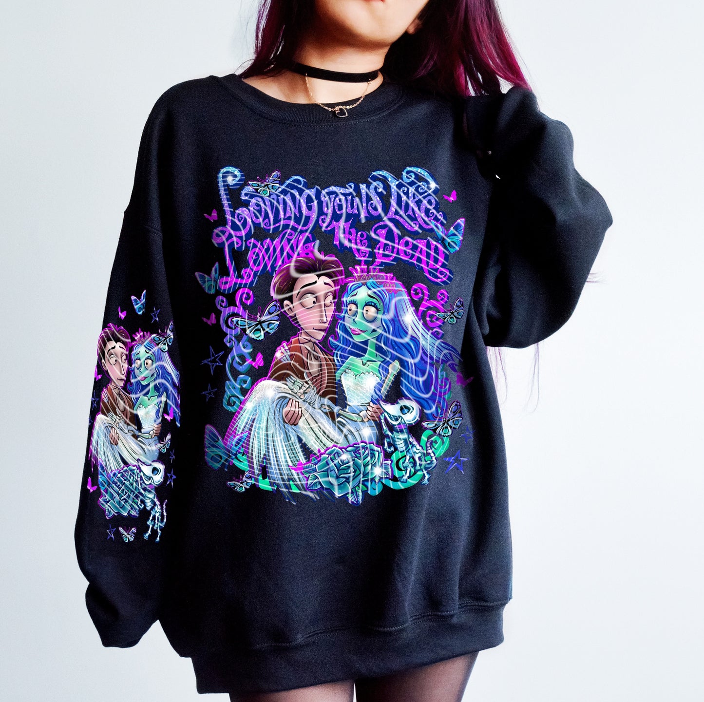 Loving You *Optional long sleeve design* DTF Transfer