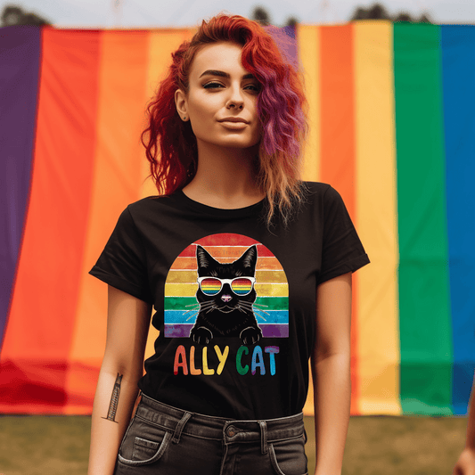 Ally Cat DTF Transfer