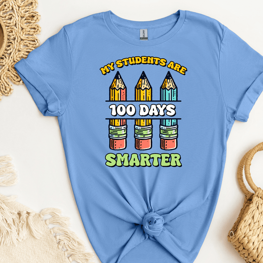 My Students are 100 Days Smarter DTF Transfer