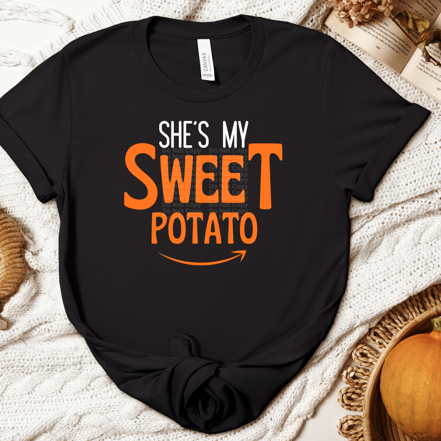 She's My Sweet Potato DTF Transfer